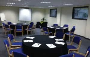 Big shed conference and meeting rooms in Leicester conference room 1