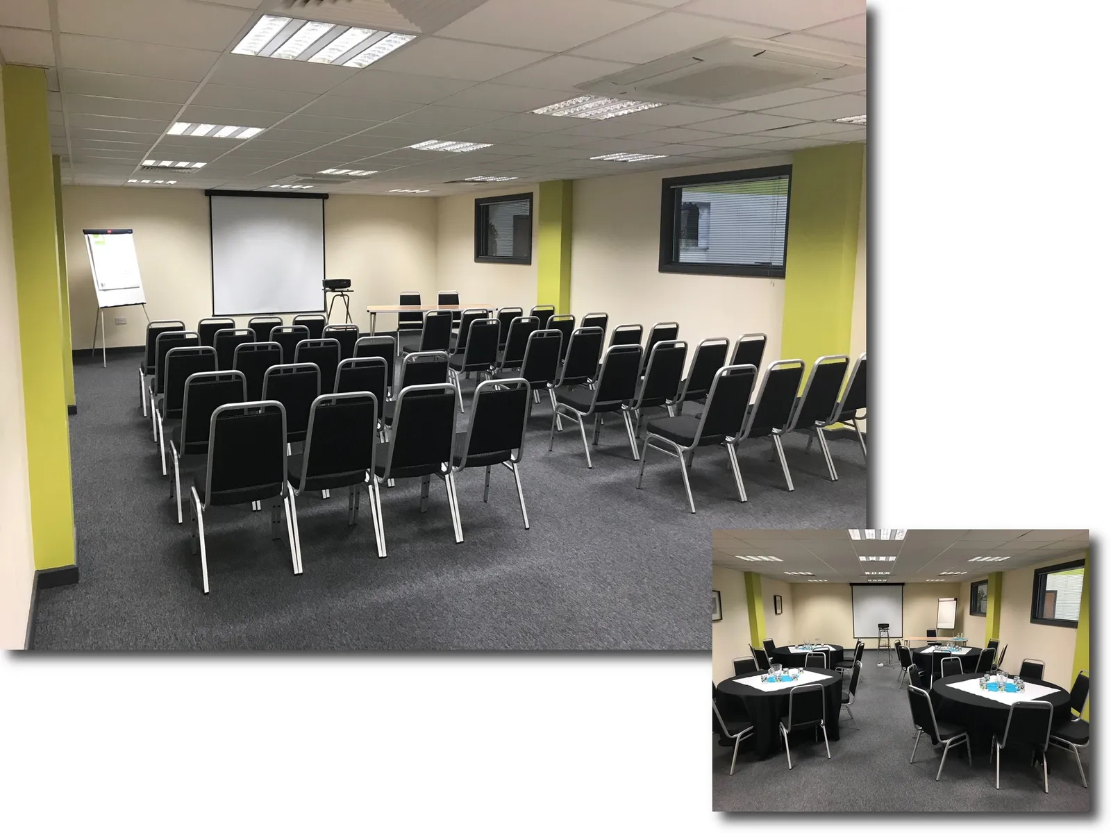 Big shed conference and meeting rooms in Leicester conference room 1